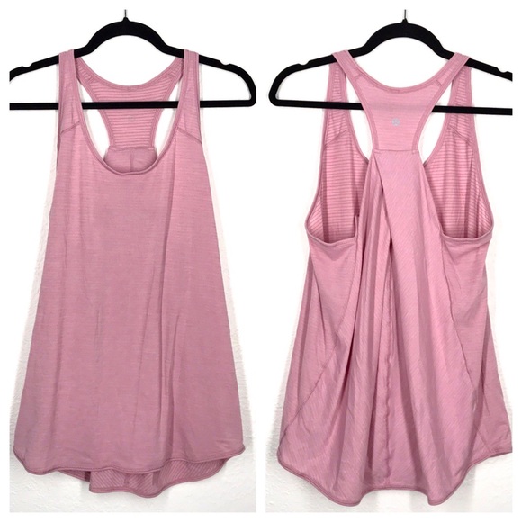lululemon athletica Tops - Lululemon Essential pink lavender tank size 10